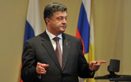 Порошенко призвал Германию "поставить Россию на колени"