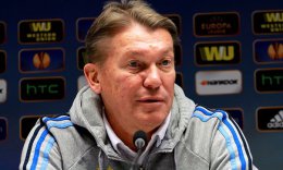 В матче «Динамо» - «Металлист» решится вопрос продолжения тренерской карьеры Блохина