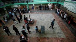 В Афганистане взорвали один из избирательных участков