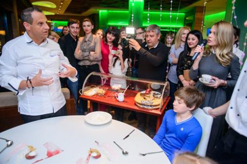 Ольга Фреймут презентовала в Одессе необычайно «вкусный проект» (ФОТО)