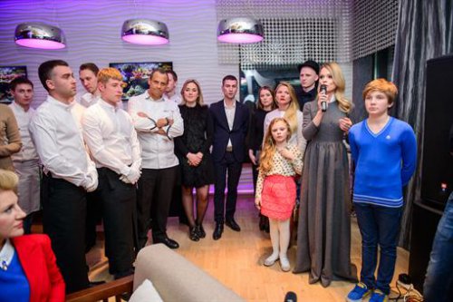 Ольга Фреймут презентовала в Одессе необычайно «вкусный проект» (ФОТО)