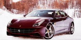 Седан Ferrari неоднозначно оценили