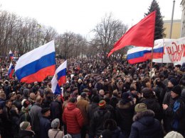 В Луганске освободили шестерых пророссийских активистов