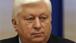 Побег Пшонки с Украины (ВИДЕО)