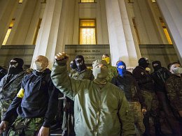 Активисты рассказали о зверствах харьковских сепаратистов (ВИДЕО)