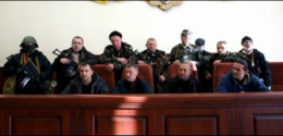 Луганские сепаратисты поставили ультиматум правительству (ВИДЕО)