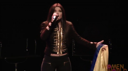 Руслана Лыжичко в США спела «Хай живе Украина!» в стиле группы «Queen» (ВИДЕО)