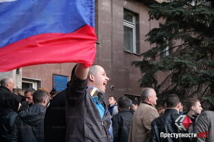 Хронология событий в Николаеве (ФОТО+ВИДЕО)