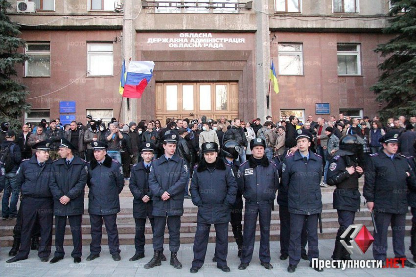 Хронология событий в Николаеве (ФОТО+ВИДЕО)