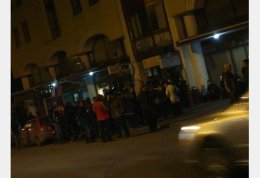 Молодчики в масках штурмом захватили канал АТН