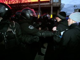 Драматические события в Харькове (ФОТО)