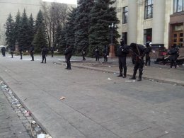 Напряжение на Востоке Украины идет на спад