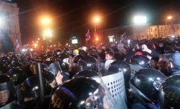 Харьковская ночь: трое милиционеров пострадали от рук сепаратистов