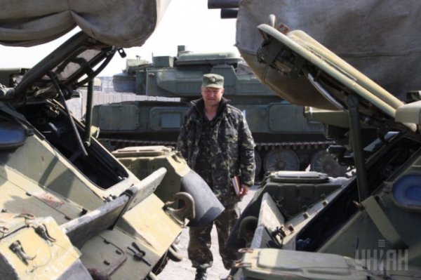 Украинскую военную технику вывезут из Крыма (ФОТО)