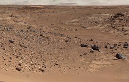 Яркое свечение на поверхности Марса запечатлел марсоход Curiosity