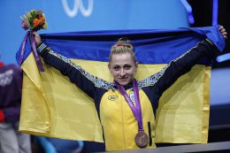 Украинская штангистка Юлия Калина никогда не покинет свою страну