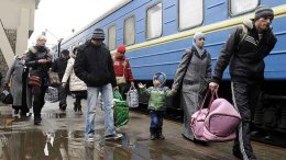 5 тысяч беженцев покинули Крым