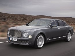 Первый гибрид от Bentley