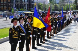 В Одессе сепаратисты пытались сорвать 70-ю годовщину освобождения города (ВИДЕО)