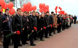 Сепаратисты "отпраздновали" 70-летие освобождения Одессы от фашистов