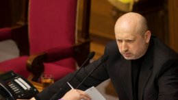 Александр Турчинов: "Новый языковой закон устроит всех граждан Украины"