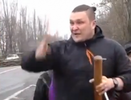 Донбасские сепаратисты призывают "жечь бендеровцев" (ВИДЕО)
