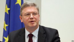 Фюле заявил, что вступление Украины в ЕС сейчас не стоит на повестке дня