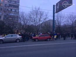 В Мариуполе были избиты участников митинга за единую Украину (ФОТО)