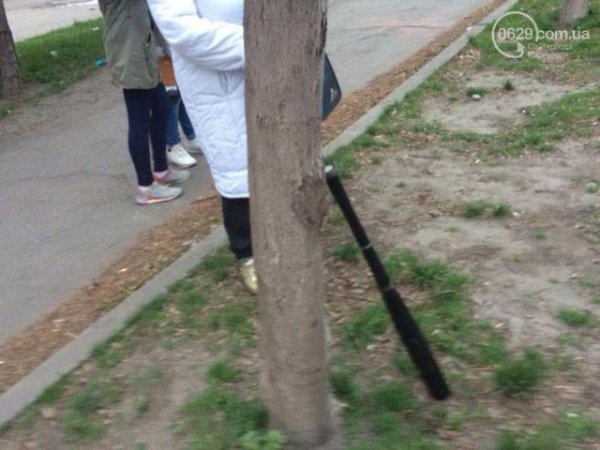 В Мариуполе были избиты участников митинга за единую Украину (ФОТО)