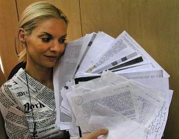 Против Окунской возбуждено два уголовных производства