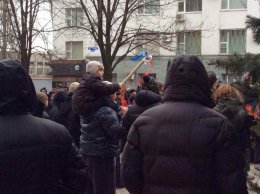 Боевики в Славянске захватили здание СБУ