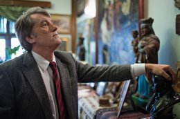 Виктор Ющенко презентовал автобиографическую книгу «Негосударственные тайны»