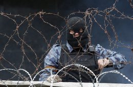 Донецкий «беркут» отказался ехать в Славянск для усмирения протестующих