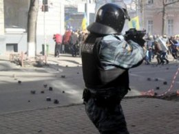 Во время перестрелки в Краматорске ранено милиционера