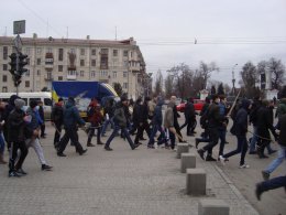 Самооборона Запорожья опасается приезда в город провокаторов