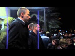 Жители Краматорска приняли "в штыки" представителя "Донецкой республики" (ВИДЕО)