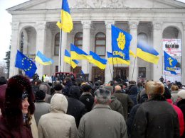 Чернигов в ожидании волны сепаратизма. Онлайн трансляция