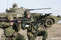 В ночь на 14 апреля российские войска были приведены в состояние боевой готовности