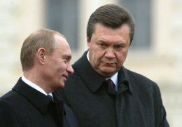 Путин хочет, чтобы Янукович возглавил правительство в изгнании