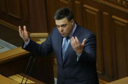 Тягнибок призвал к проведению нового этапа мобилизации