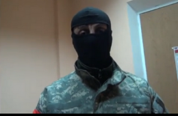 Сепаратисты в Мариуполе признали, что они россияне (ВИДЕО)