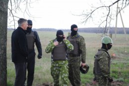 Краматорский аэродром освобожден от террористов