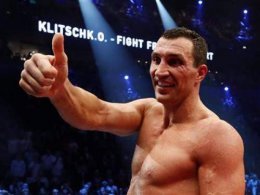 Владимир Кличко вошел в топ-20 самых богатых спортсменов мира