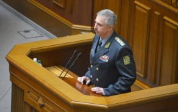 Министр обороны не видит необходимости вводить на востоке Украины режим ЧП