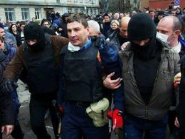 Горловский милиционер Герман Приступа: «Среди пришедших нас захватывать, я узнал ранее судимых»