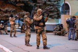 Пророссийские сепаратисты парализовали работу горсовета в Енакиево