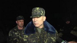 Лидер антитеррористического центра рассказал о вооружении противника (ВИДЕО)