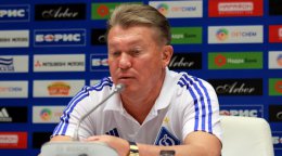 Олегу Блохину передали, что он уходит в отставку
