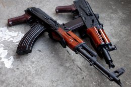 В Красноармейске милиция отбила атаку террористов