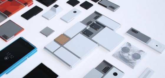 Google обнародовал смартфон-конструктор (ФОТО)